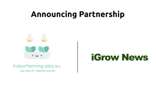 Partnership between iGrow News and indoorfarming-jobs.eu